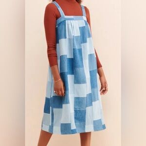 Corey Lynn Calter denim dress